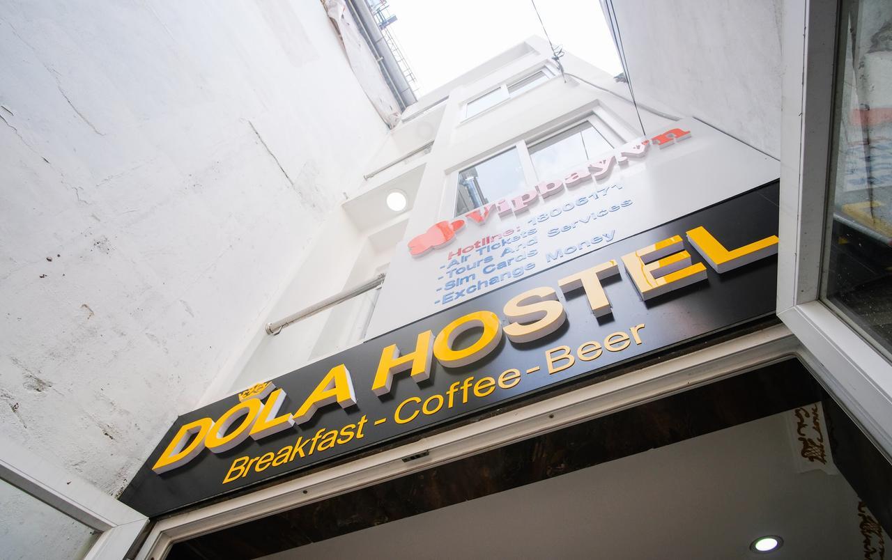 Dola Hostel Хошимин Экстерьер фото